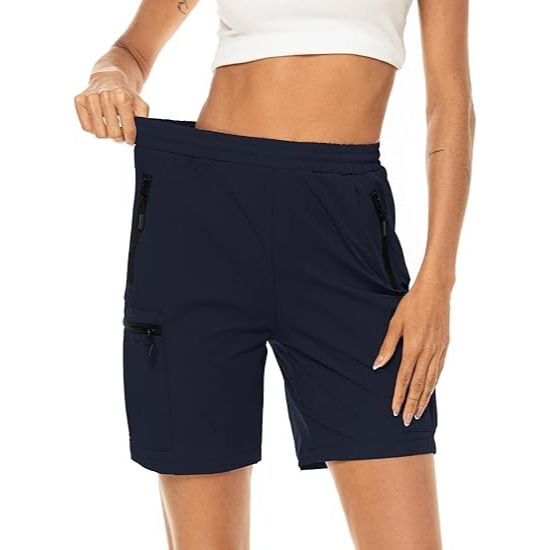 Women’s Quick-Dry UV Protection Cargo Shorts